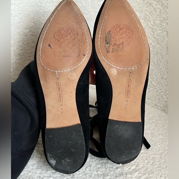 Vince Camuto long strap flats - Picture 5 of 9